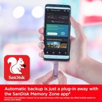 SanDisk Ultra Dual Drive USB-stick Retail 256 GB Lavendel SDDDC3-256G-G46L USB-A 3.2 Gen 1, USB-C 3.2 Gen 1 - thumbnail