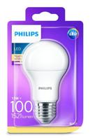 LED 13W=100W A60 E27 warm wit 1521 lumen - thumbnail