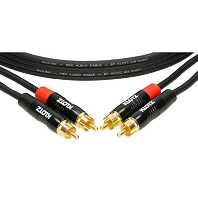 Klotz KT-CC300 MiniLink Pro stereo twin kabel 3 meter