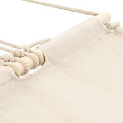 VidaXL Hangmat 210 x 150 cm (crème)