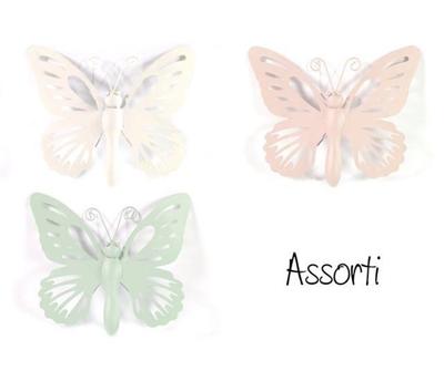 Vlinder Resi l33b5h26cm