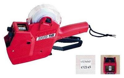 Etiketteertang Sato Duo 16 2 regels 16x18mm