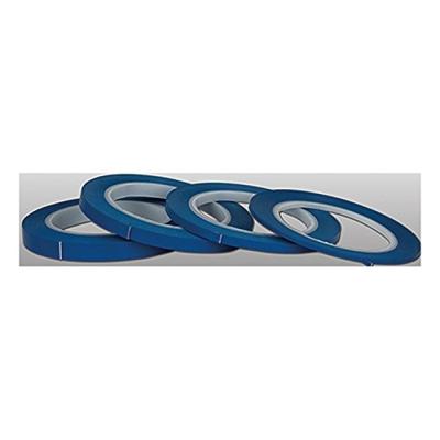 Profi Color afplaktape color line band b1 12mm blue