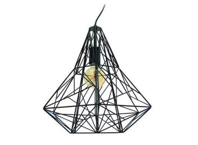 MEO Sassari Hanglamp - E27 - 60W - Zwart MEO Sassari Hanglamp - E27 - 60W - Zwart