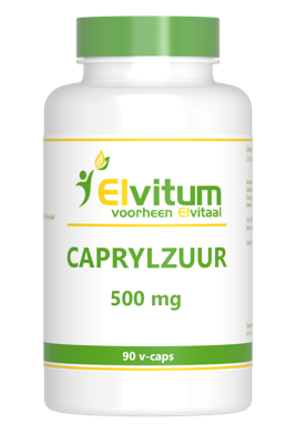 Elvitum Caprylzuur Capsules Elvitum Caprylzuur Capsules