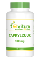 Elvitum Caprylzuur Capsules - thumbnail