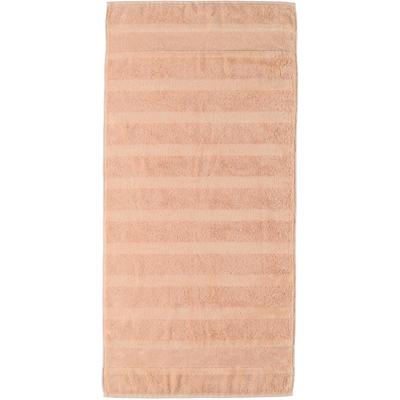 Cawö Cawö Noblesse 2 Uni Handdoek Lachs