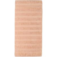 Cawö Cawö Noblesse 2 Uni Handdoek Lachs - thumbnail