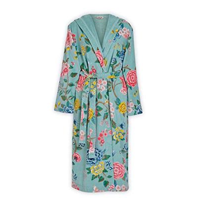 Pip Studio Pip Studio Good Evening Bathrobe Blue S