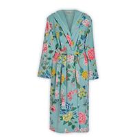 Pip Studio Pip Studio Good Evening Bathrobe Blue S - thumbnail
