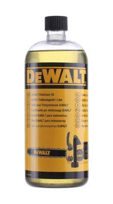 DeWALT DT20662 Kettingzaagolie 1L voor DCM modellen DeWALT DT20662 Kettingzaagolie 1L voor DCM modellen