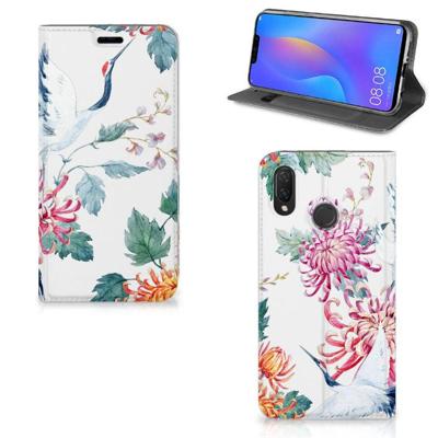 Huawei P Smart Plus | Hoesje maken | Bird Flowers