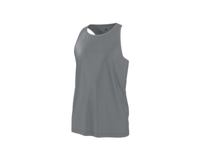 CRIVIT Heren sporthemd (Grijs, XL)
