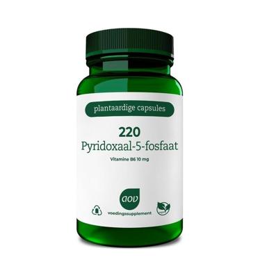 220 Pyridoxaal-5-fosfaat