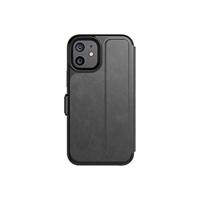 Tech21 Evo Wallet iPhone 12 Mini Smokey Black - thumbnail