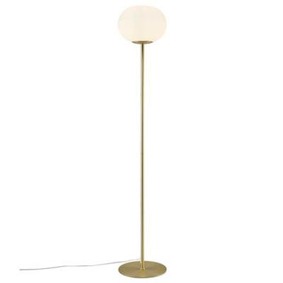 Staande lamp opaal glas Nordlux 'Alton' modern E27 fitting 150 cm