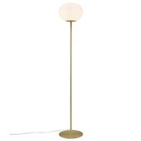 Staande lamp opaal glas Nordlux 'Alton' modern E27 fitting 150 cm - thumbnail