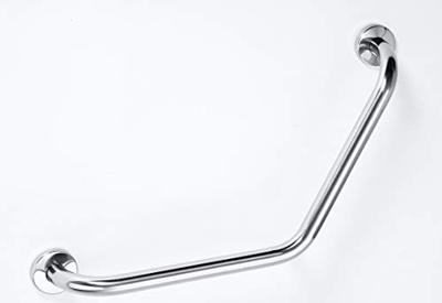 Handgreep Gebogen Sapho Handicap 40/40cm Roestvrij Staal