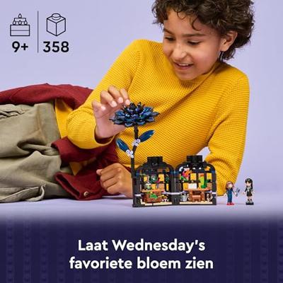 LEGO Wednesday zwarte dahlia 76784
