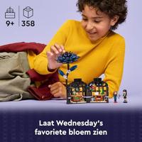LEGO Wednesday zwarte dahlia 76784 - thumbnail