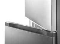 Candy CMCL 5172XN koel-vriescombinatie Vrijstaand 262 l Roestvrijstaal - thumbnail