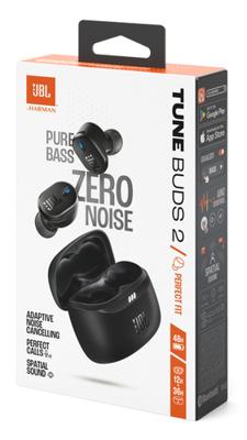 JBL TUNE BUDS 2 Oordopjes Zwart - thumbnail