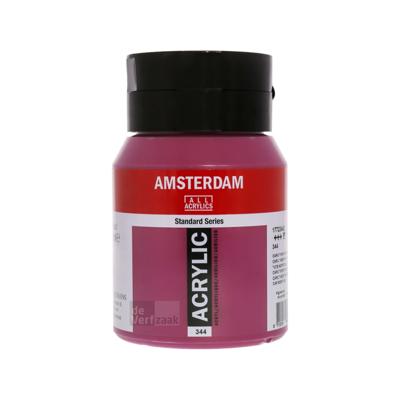 Royal Talens Amsterdam Acrylverf 500 ml - Caput Mortuum Violet 344