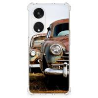 OPPO A98 Anti-shock Hoesje met foto Vintage Auto - thumbnail