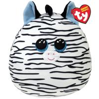 TY Squish a Boo Knuffelkussen Zebra Xander 31 cm - thumbnail