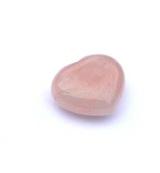 Edelstenen Hart Roze Kwarts (45 mm)