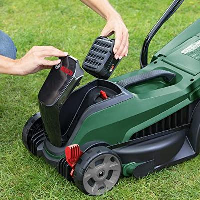 Bosch Groen CityMower 18V-32 | Accu Grasmaaier | 32 cm | 18V Li-Ion accu 4Ah en AL1830 lader - 06008B9A07 - thumbnail