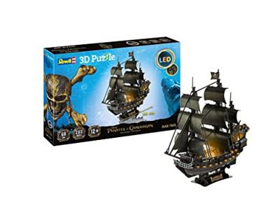 Revell 00155 Black Pearl LED Edition Aantal puzzelstukjes: 293 Revell 00155 Black Pearl LED Edition Aantal puzzelstukjes: 293