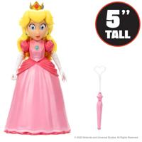 Nintendo Super Mario Movie figuur prinses Peach - 13 cm - thumbnail