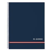 Ringmap El Ganso Classic Marineblauw - thumbnail