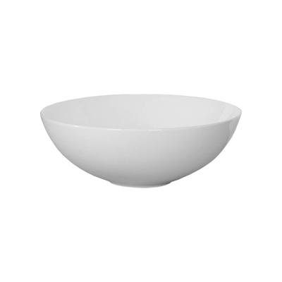 BRAUER Bowl waskom - 40x40cm - rond - keramiek - glans wit WK-BO40ROHW BRAUER Bowl waskom - 40x40cm - rond - keramiek - glans wit WK-BO40ROHW