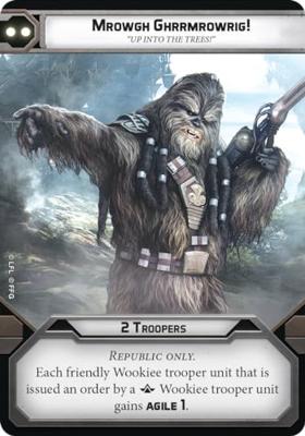Star Wars: Legion - Wookiee Warriors Unit Expansion