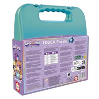 Puzzel Educa SuperKitties 12 Onderdelen 16 Onderdelen 20 Onderdelen 25 Onderdelen - thumbnail