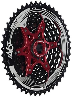 SunRace cassette 11SP Csmx8 11 46T zwart - thumbnail
