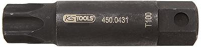 KS Tools 450.0431 Krachtbitinzet voor Torx-schroeven L=107mm, T100