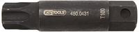 KS Tools 450.0431 Krachtbitinzet voor Torx-schroeven L=107mm, T100 - thumbnail