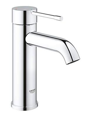 GROHE Essence New Wastafelkraan Opbouw - uitloop 11.6cm - S-size - waste push-open - chroom 23797001