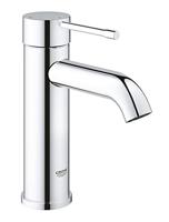 Grohe Essence New S-size wastafelkraan met koude start en klikwaste chroom - thumbnail