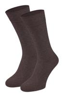 Marcmarcs 2 paar heren katoenen sokken - 42 - Bruin - 42 - 42 - 42 - 42 - 42 - 42 - 42 - 42 - 42 - 42 - 42 - 42 - 42 - 42 - 42 - 42 - thumbnail