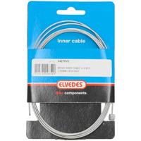 Elvedes Rem binnenkabel 2250mm rvs ø1,5mm t-nippel (op kaart) - thumbnail