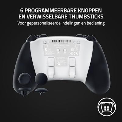 Gaming afstandsbediending Razer Wolverine V2 Pro Wit Bluetooth Gaming afstandsbediending Razer Wolverine V2 Pro Wit Bluetooth