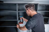 Bosch Blauw GSR 18V-90 FC Accuboormachine 18V | Zonder accu's en lader L-Boxx + GFA 18-M en GFA 18-H - 06019K6204 - thumbnail