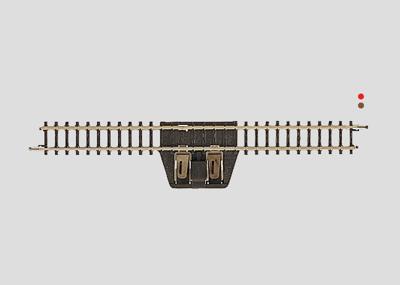 Z Märklin miniclub rails 8590 Aansluitrails, Recht 110 mm 1 stuk(s)