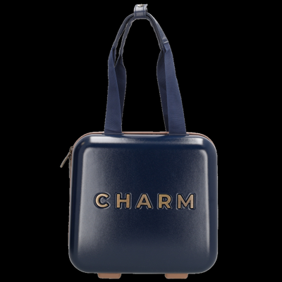 Charm london capetown beautycase-Blue