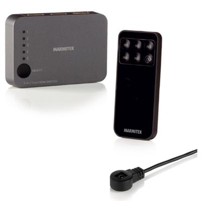 Connect 350 UHD - HDMI switch 4K - 5 in / 1 uit