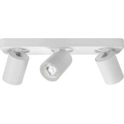 Highlight Spot Oliver 3 lichts balk wit Highlight Spot Oliver 3 lichts balk wit